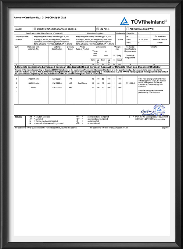 PED4.3/AD2000