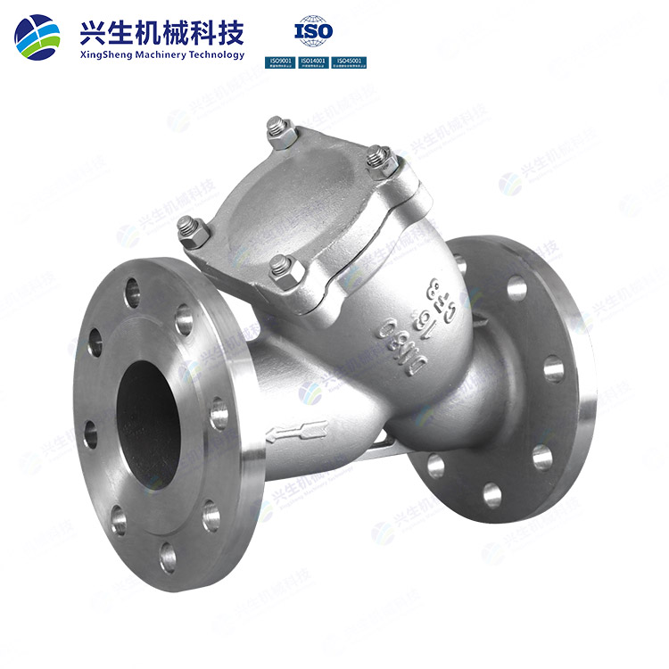 国标Y型过滤器