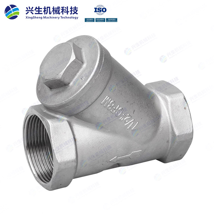 丝扣Y型过滤器