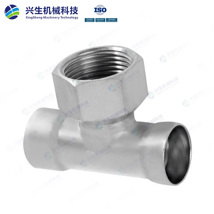 承插焊-内螺纹三通