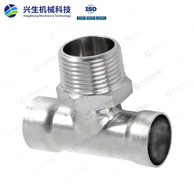 承插焊-外螺纹三通