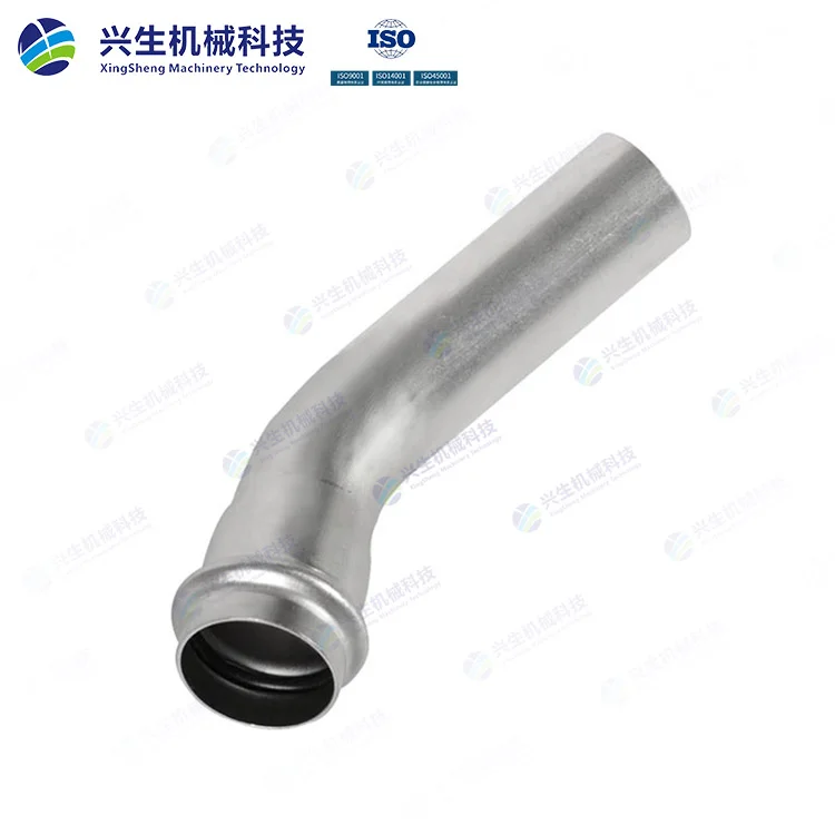 双卡压-B型45度弯头