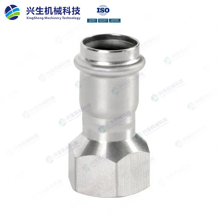 双卡压内螺纹接头