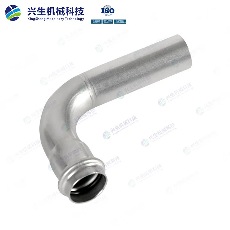 双卡压-B型90度弯头