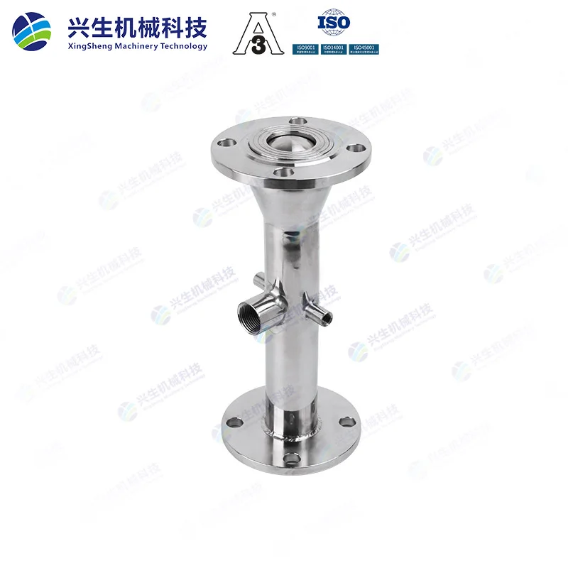 法兰五通止回阀