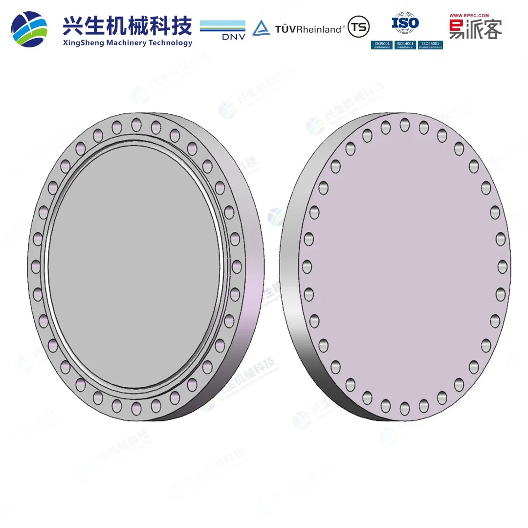 大直径钢制管法兰A BL.RJ(Large Diameter Steel Flanges A BL, RJ)