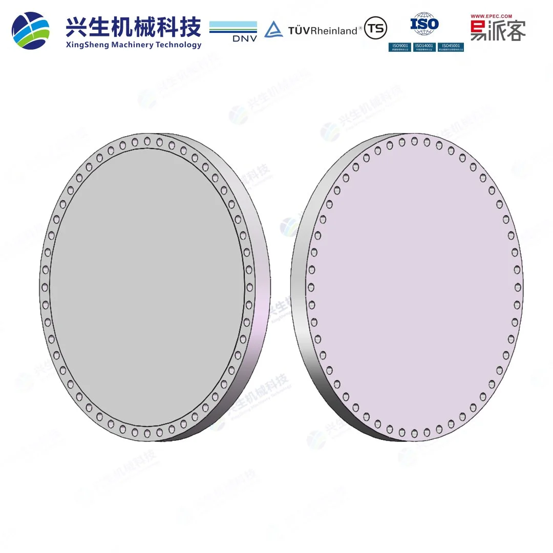 大直径钢制管法兰A BL RF(Large Diameter Steel Flanges A BL RF)