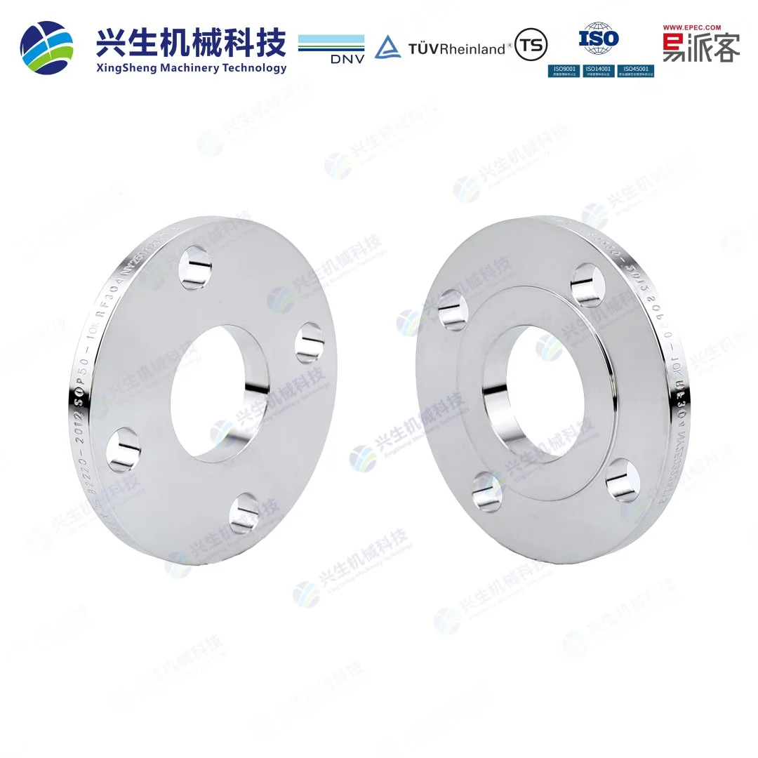 板式平焊法兰（Plate Flange）-RF JIS B2220-2012 ZGXS-光面