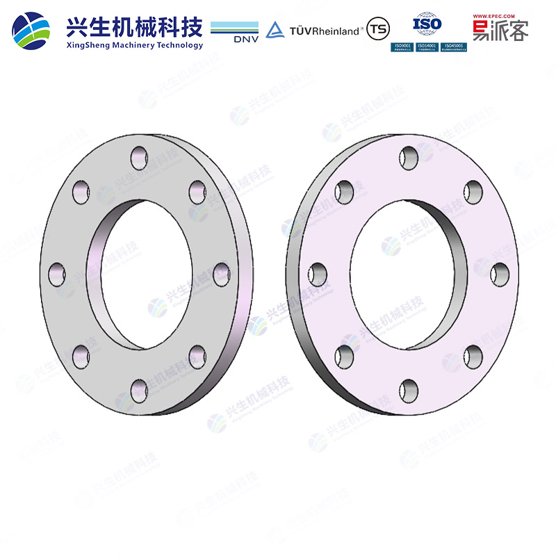 板式平焊法兰（Plate Flange）-FF AS 2129-2000 ZGXS-密纹