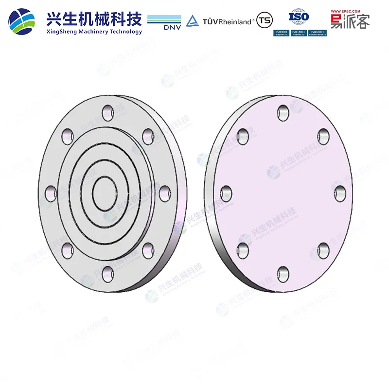 盲板法兰（Blind flange）-Type 05B EN1092-1 ZGXS-水线