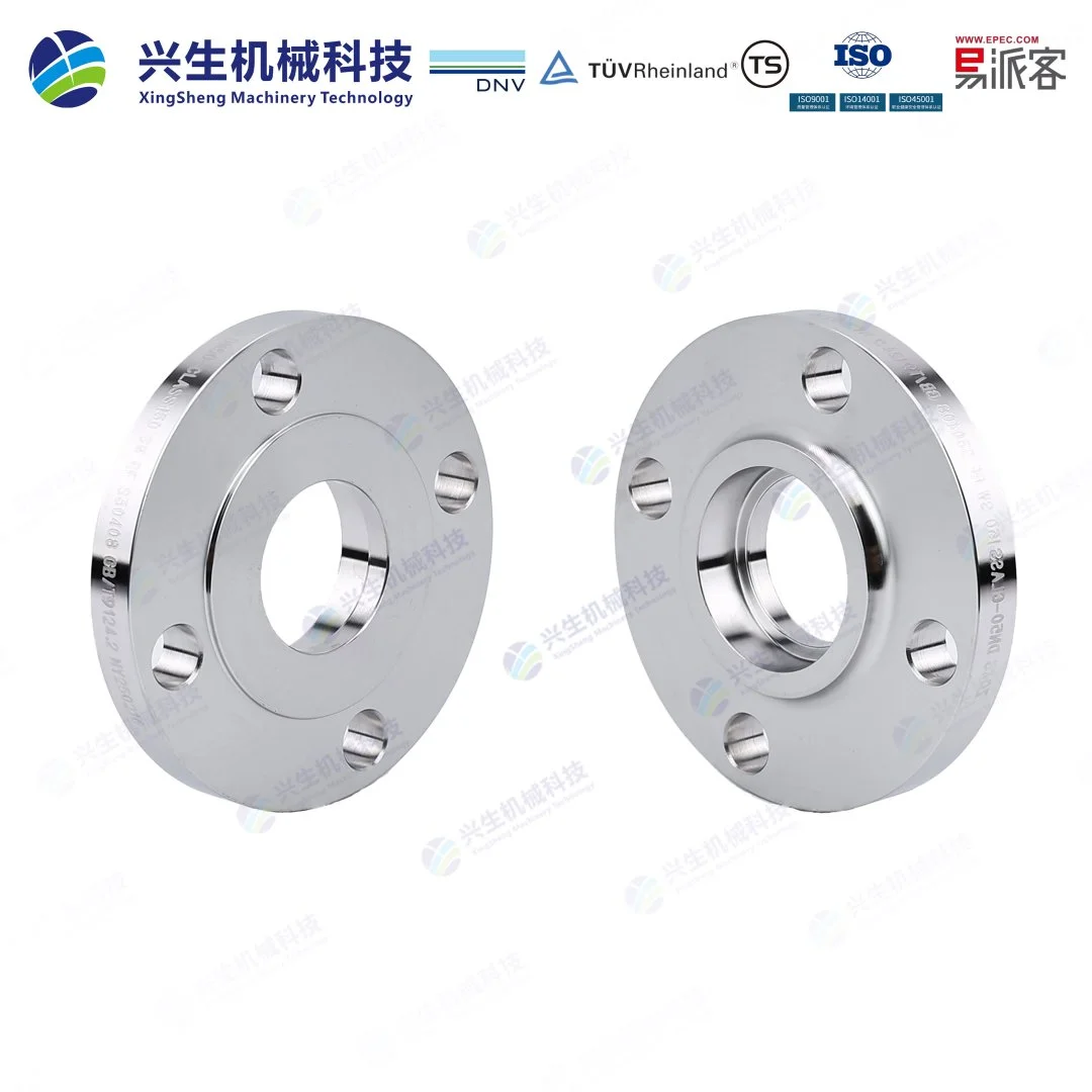 带颈承插焊法兰（Socket Welding Flange）-RF GBT9124.2 ZGXS