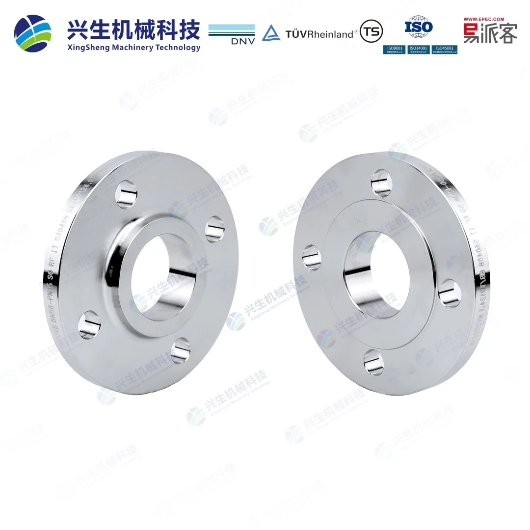 带颈平焊法兰（Slip-on Welding Flange）-RF GBT9124.1 ZGXS