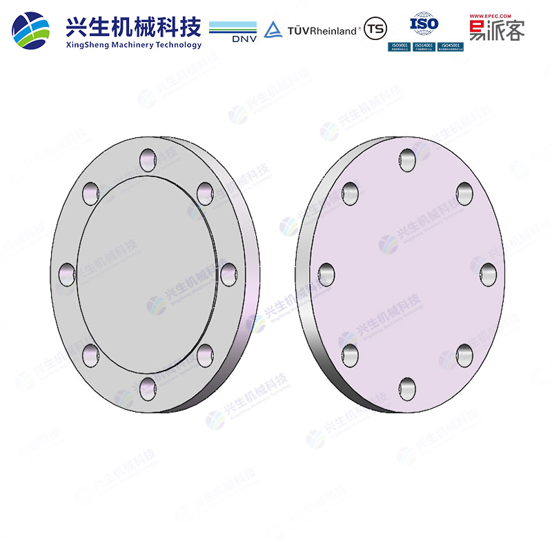 盲板法兰（Blind flange）-RF AS 2129-2000 ZGXS-密纹