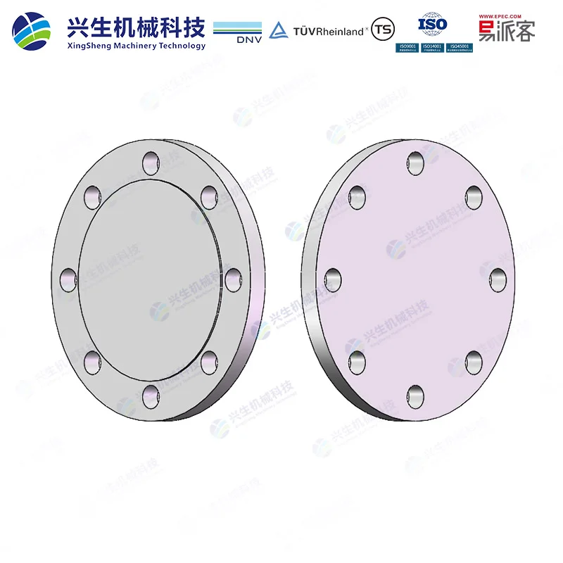 盲板法兰（Blind flange）-RF AS 2129-2000 ZGXS-密纹