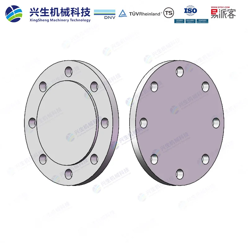 盲板法兰（Blind flange）-Type 05B EN1092-1 ZGXS-密纹