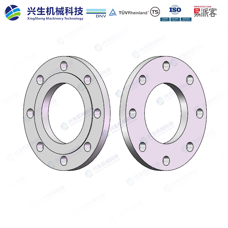 板式平焊法兰（Plate Flange）-RF AS 2129-2000 ZGXS-密纹