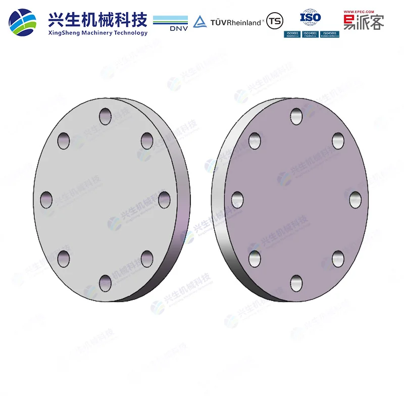 盲板法兰（Blind flange）-Type 05A EN1092-1 ZGXS-密纹