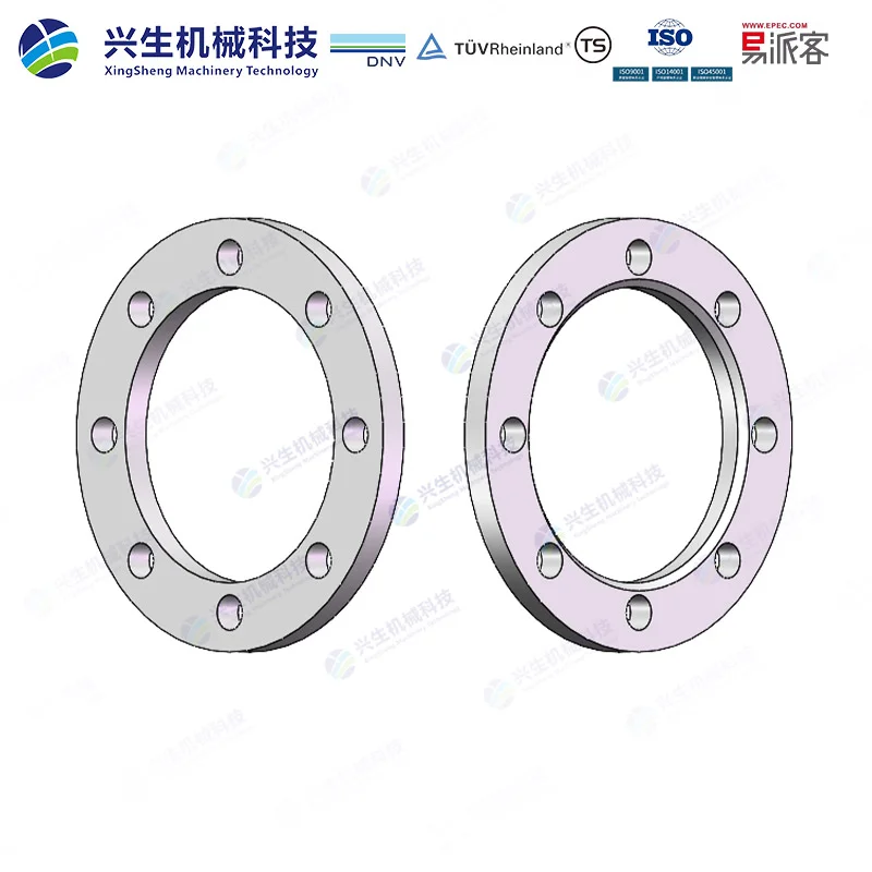 平焊法兰（Steel flat welding flange）-Type 01A GOST 33259-2015 ZGXS-密纹