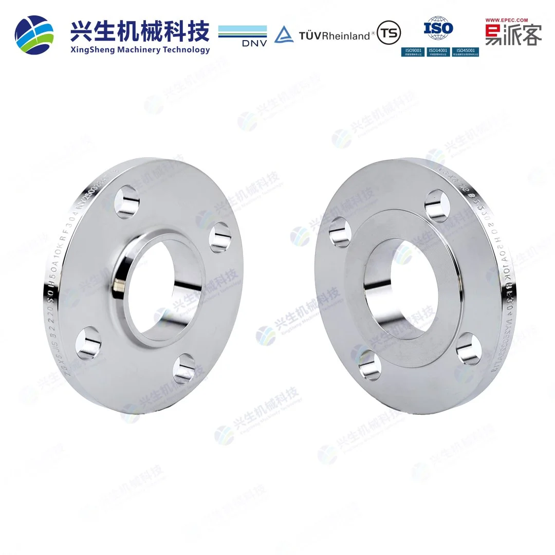 带颈平焊法兰（Slip on welding flange）-RF JIS B2220-2012 ZGXS