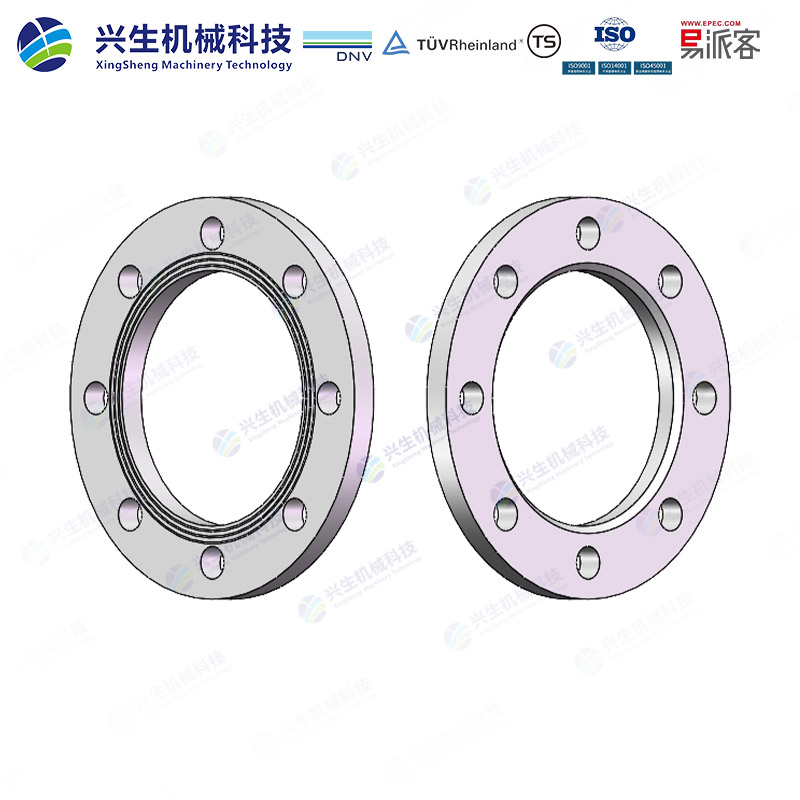 平焊法兰（Steel flat welding flange）-Type 01A GOST 33259-2015 ZGXS-水线