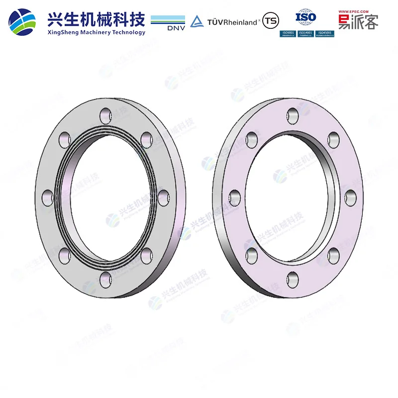 平焊法兰（Steel flat welding flange）-Type 01A GOST 33259-2015 ZGXS-水线