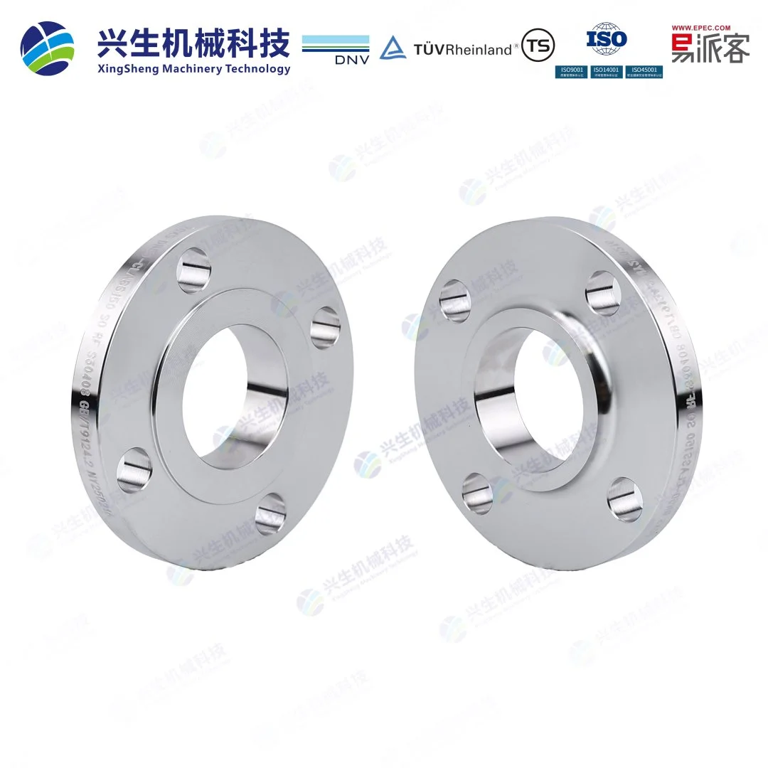 带颈平焊法兰（Slip-on Welding Flange）-RF GBT9124.2 ZGXS