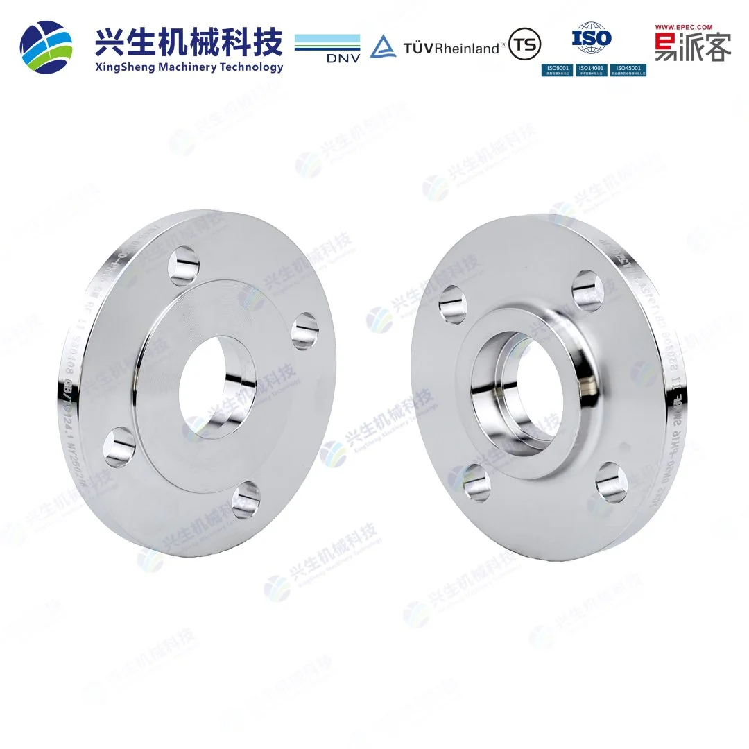 带颈承插焊法兰（Socket Welding Flange）-RF GBT9124.1 ZGXS