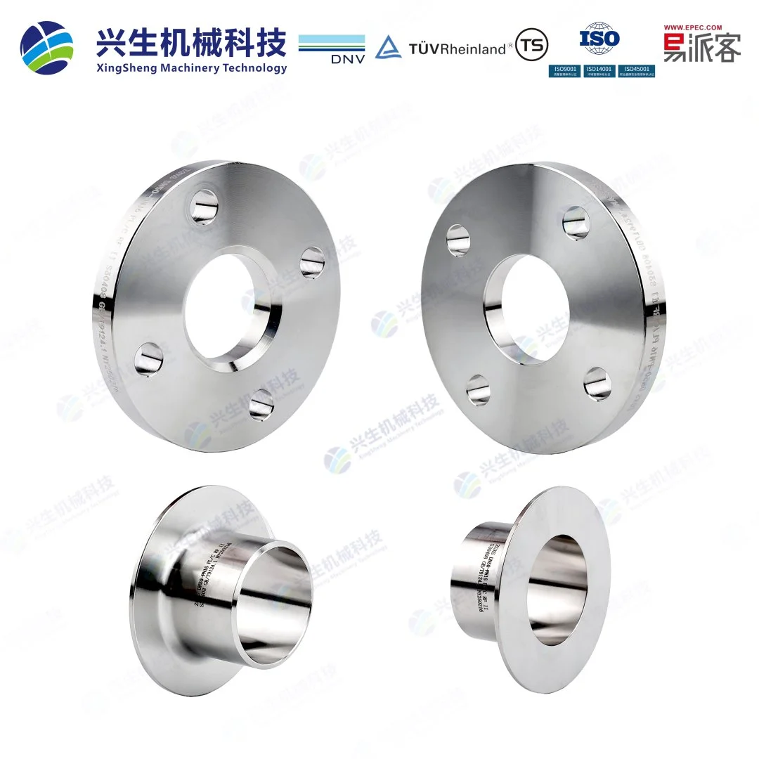 翻边短节板式松套法兰（ Loose plate flange）-RF GBT9124.1 ZGXS