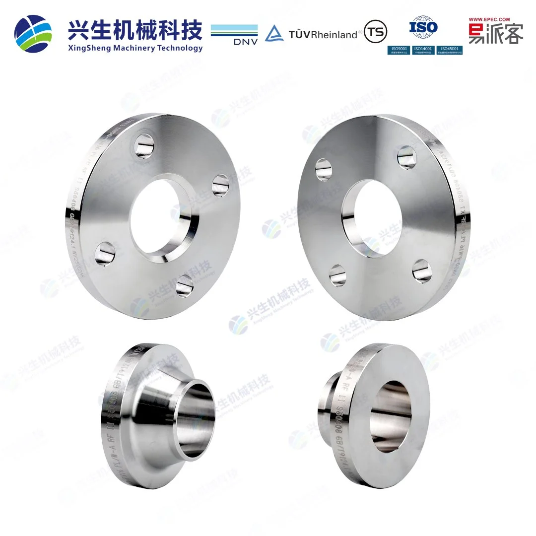 A型对焊环板式松套法兰（A-type Butt Welding Ring Loose Plate Flange）-RF GBT9124.1 ZGXS
