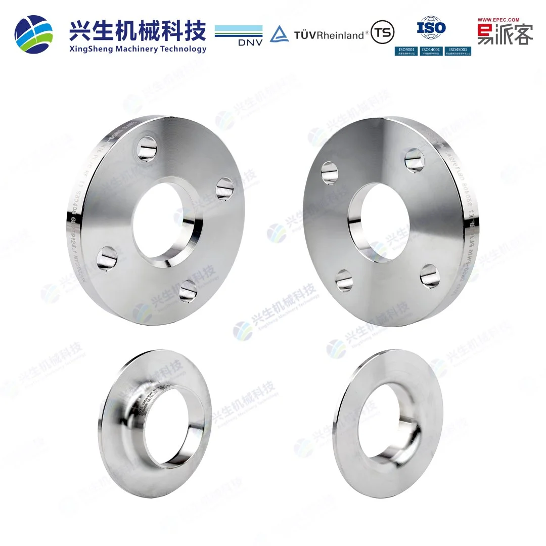 管端翻边板式松套法兰（ Loose plate flange）-RF GBT9124.1 ZGXS