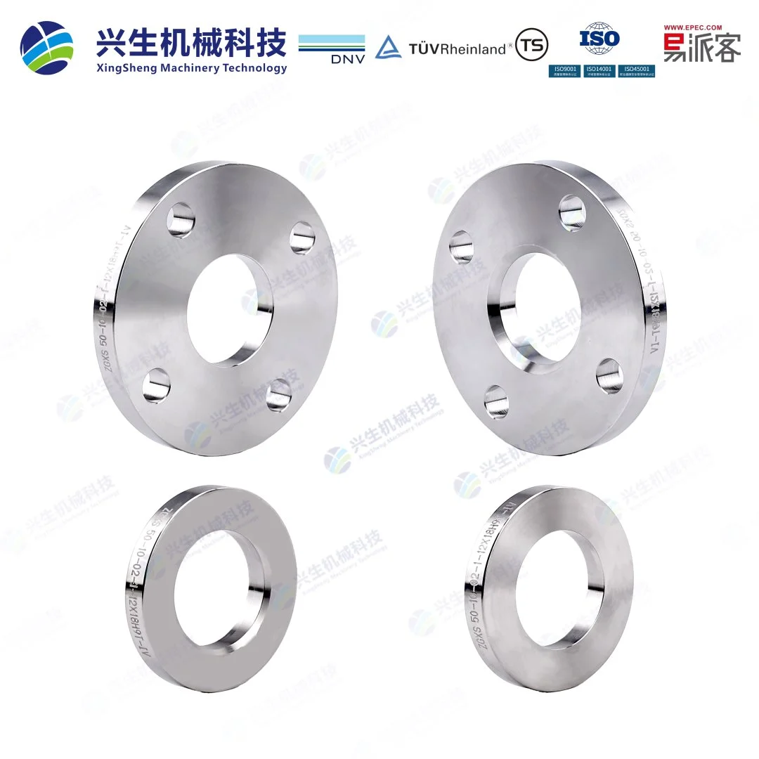 俄标平焊环板式松套法兰