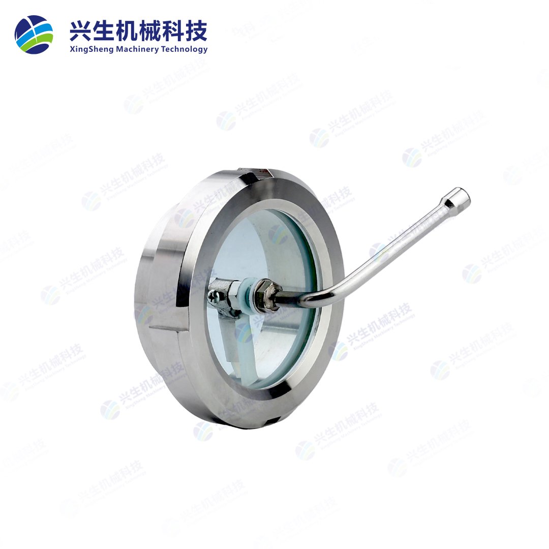 带雨刮活接视镜