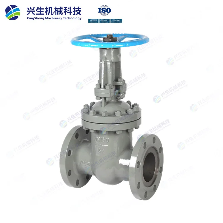 国标法兰闸阀