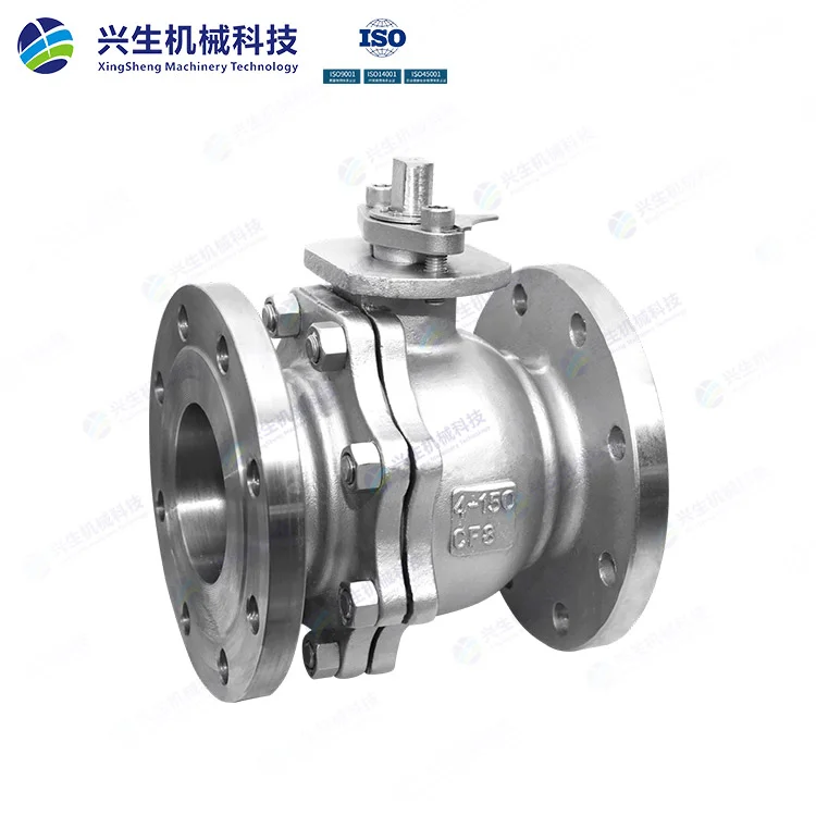 美标法兰球阀