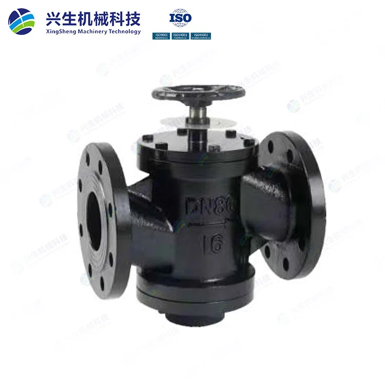 YLSD动态流量平衡阀