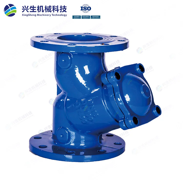 GL43H-16Q法兰过滤器