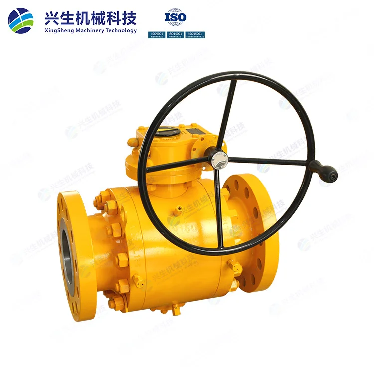 三片式高压球阀