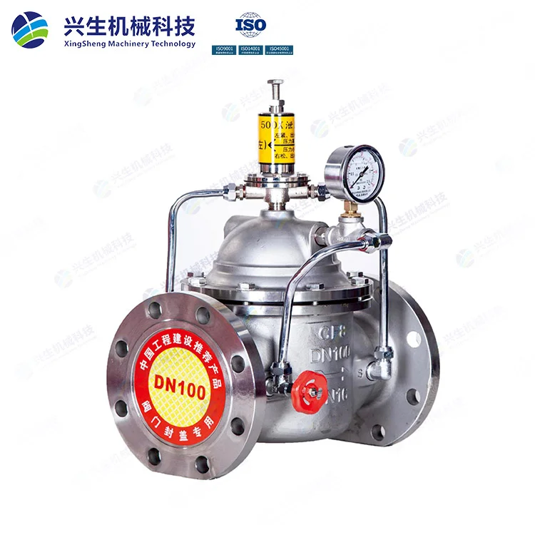 500X-16P不锈钢泄压阀