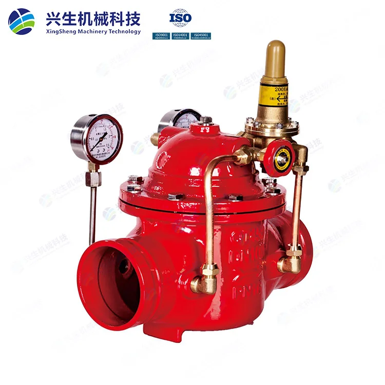 8200X-16Q沟槽减压阀