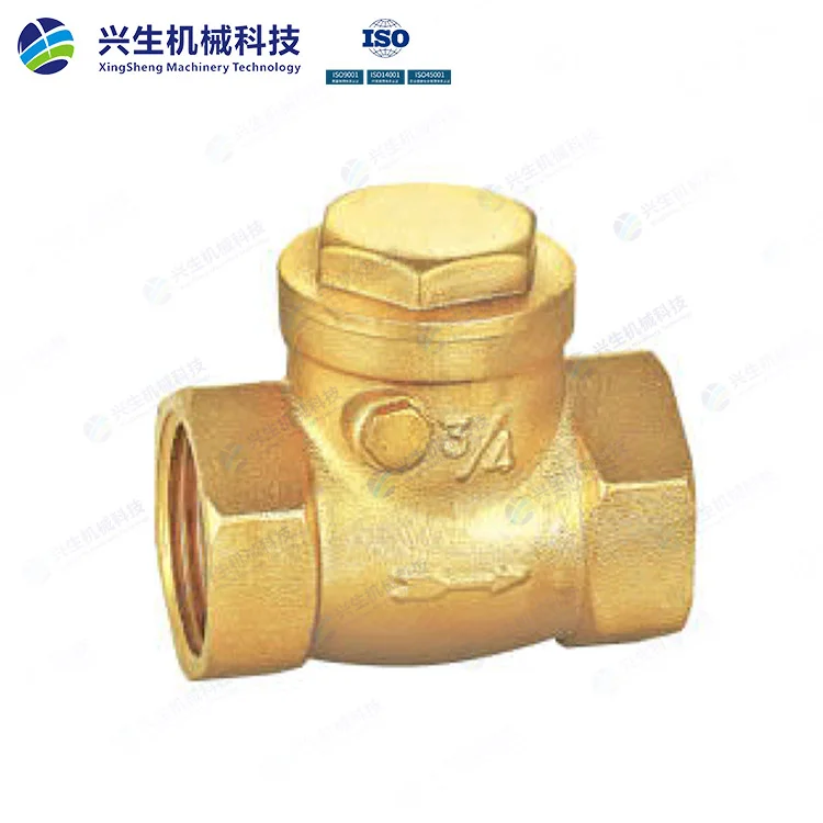 黄铜卧式止回阀