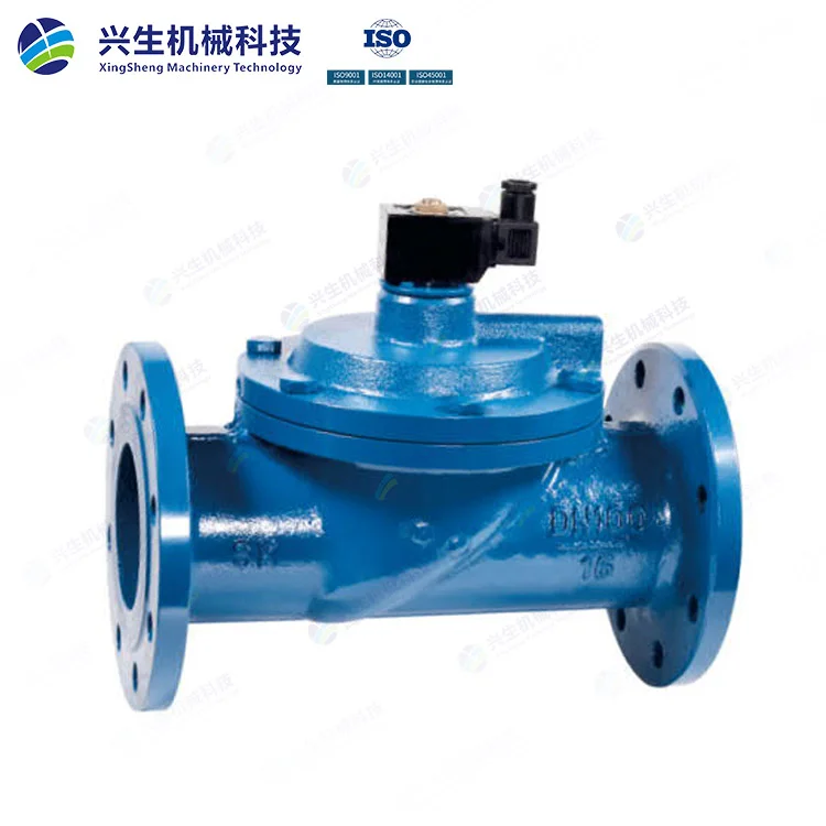 ZCS法兰式水用电磁阀