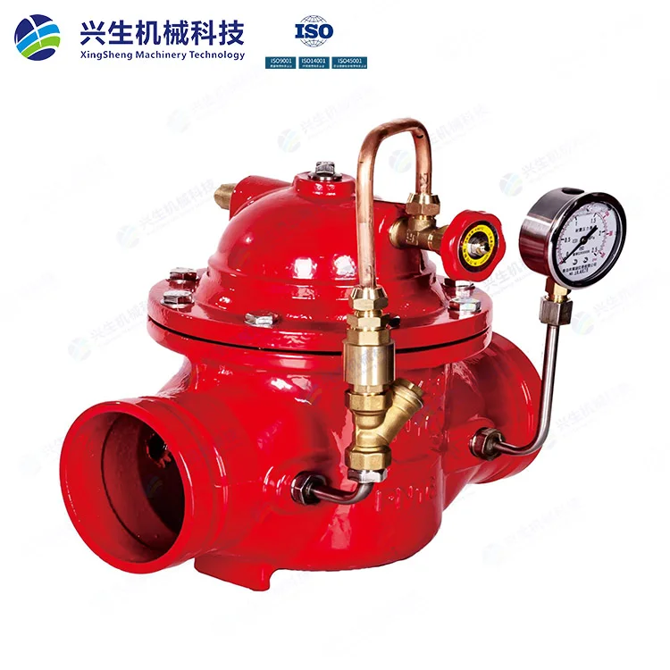 8300X-25Q沟槽缓闭式止回阀阀