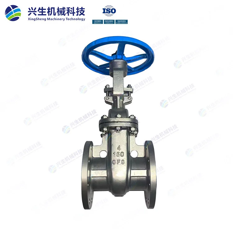 美标不锈钢闸阀