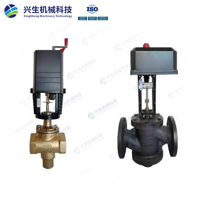 YLED动态平衡电动调节阀