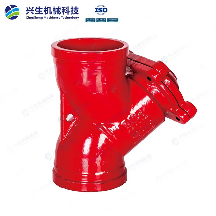 GL83H-16Q沟槽过滤器