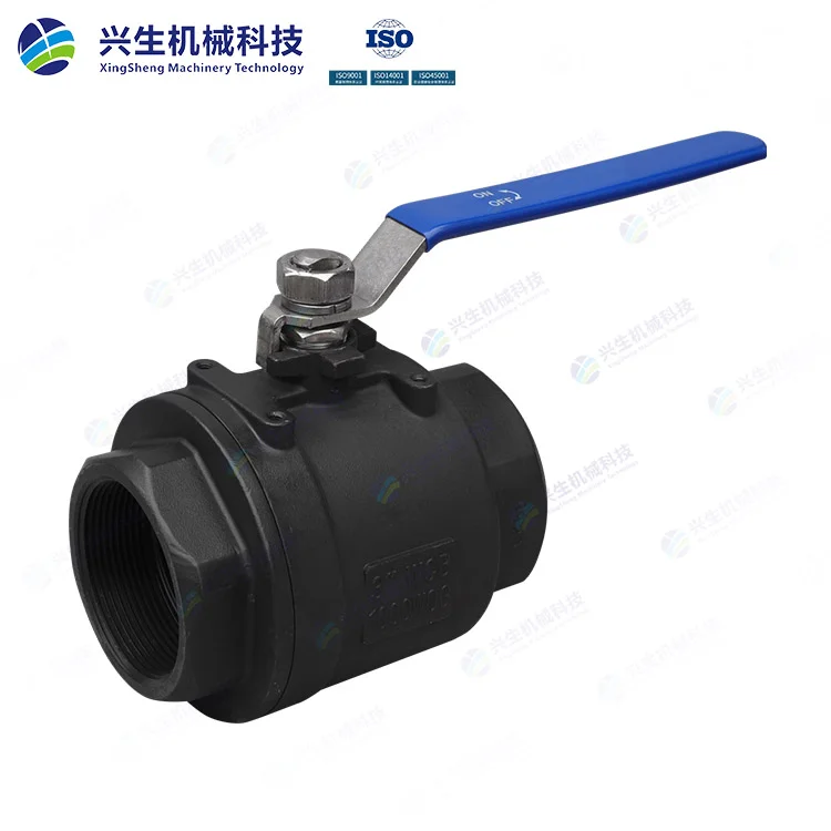 二片式碳钢球阀