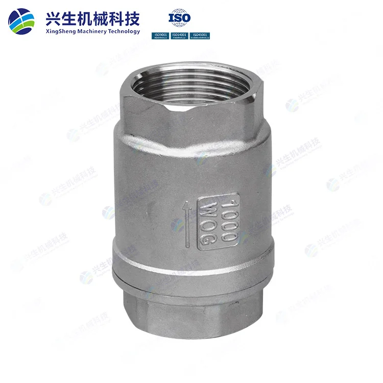 丝扣立式止回阀