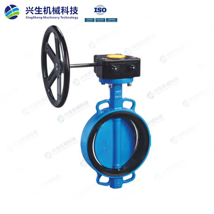 D(3.6.9)71X-A型对夹蝶阀