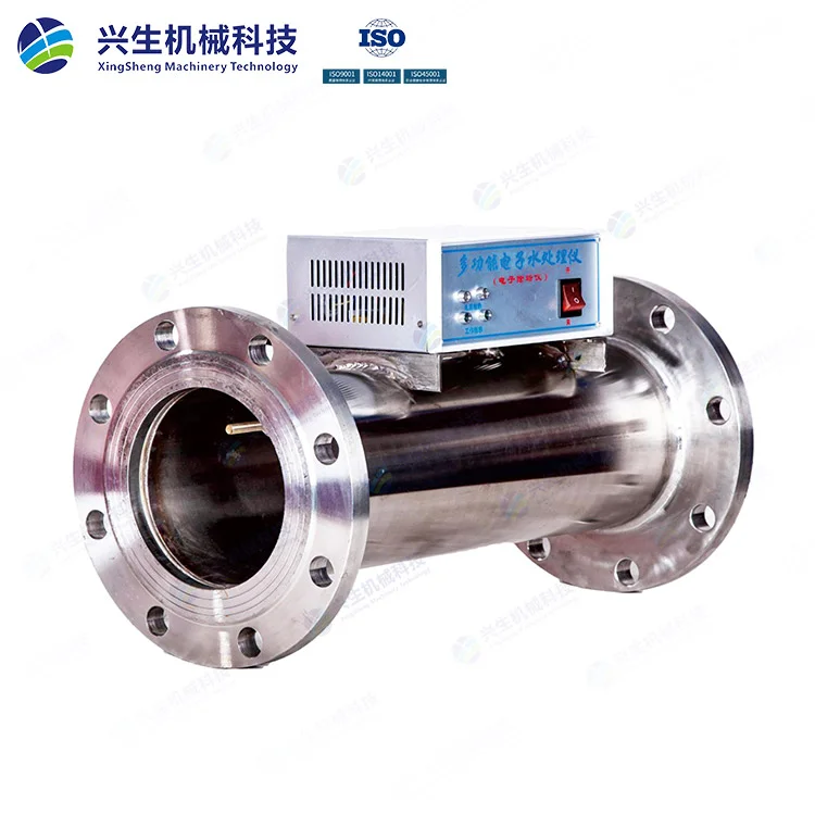 大型不锈钢电子除垢仪