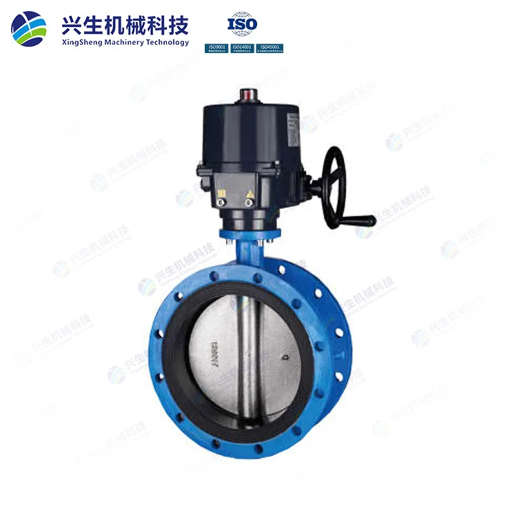 D(3.6.9)41X法兰式中线蝶阀